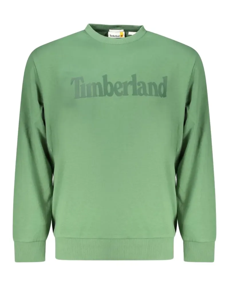 Timberland logo-print sweater - Grün Grün