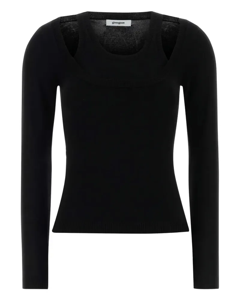 GIMAGUAS Étoile sweater - Schwarz Schwarz