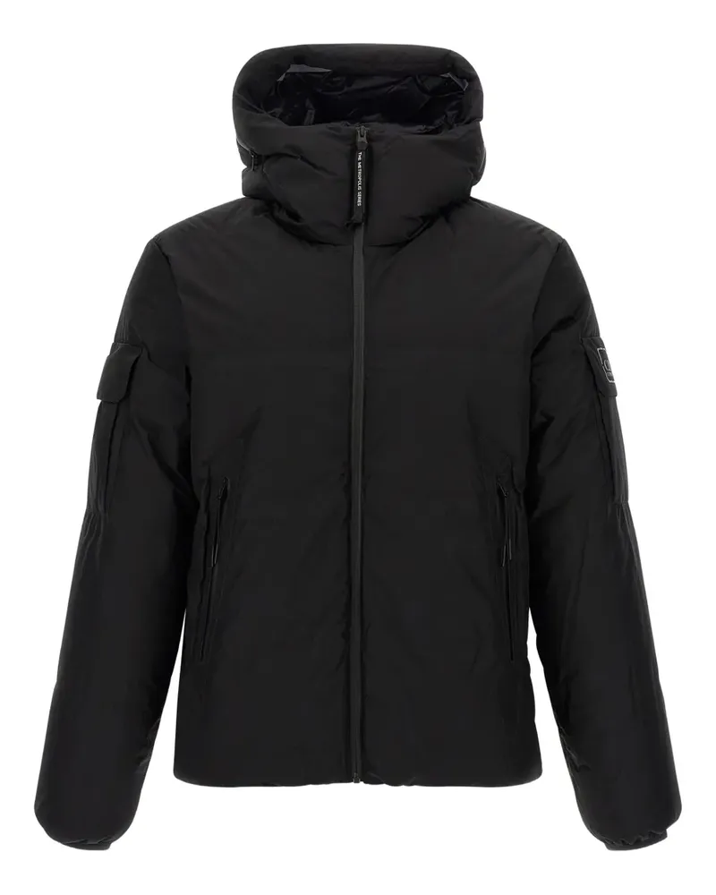 C.P. Company Ripstop-Jacke mit Kapuze - Schwarz Schwarz