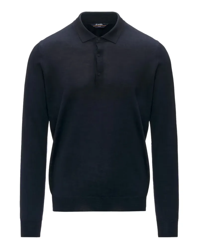 K-Way Reyes Poloshirt - Blau Blau