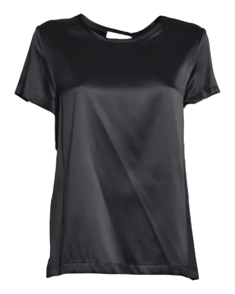 SOLOTRE short-sleeve T-shirt - Schwarz Schwarz