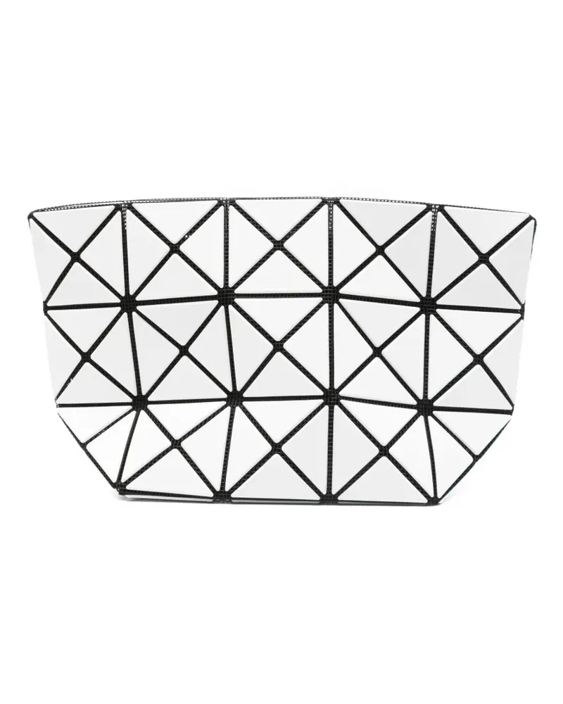 Issey Miyake Prism Mini-Tasche mit geometrischem Muster - Weiß Weiß