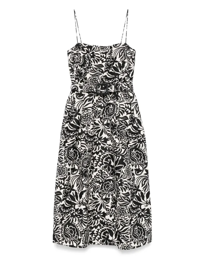 Ralph Lauren Kleid mit Blumen-Print - Nude Nude
