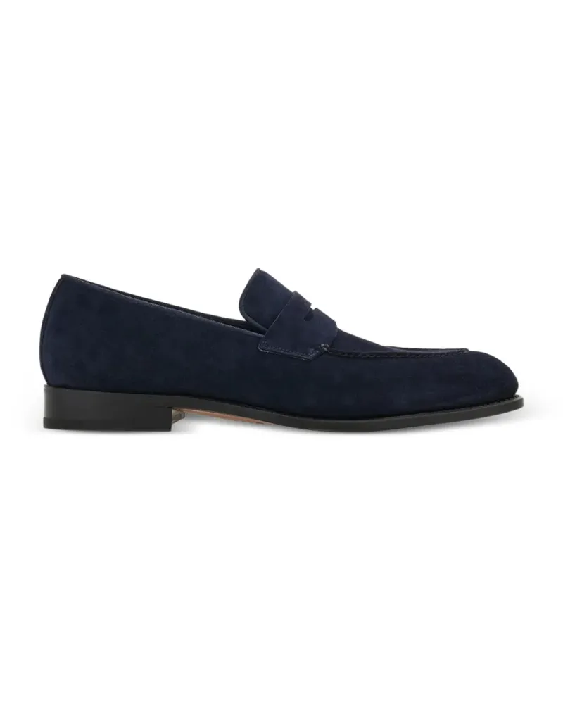 Ferragamo Tramezza penny loafers - Blau Blau