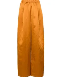 forte_forte Palazzohose aus Satin Orange