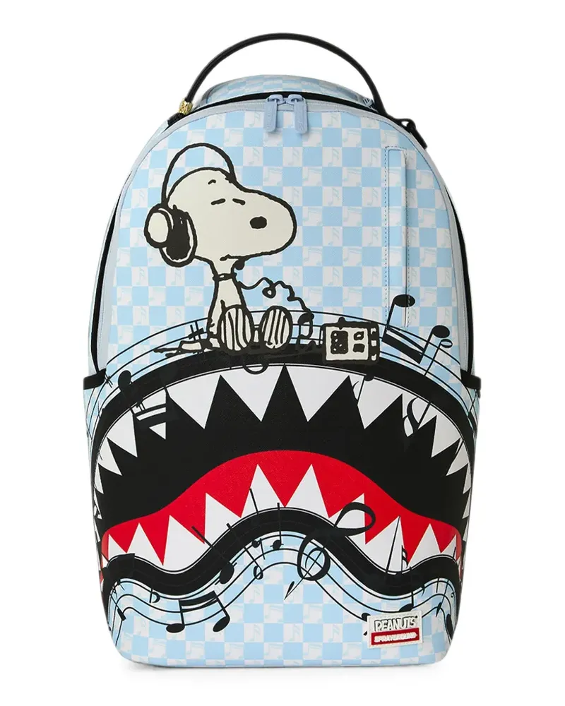 Sprayground Peanuts Snoopy Tuned Up & Tuned Out Rucksack - Blau Blau