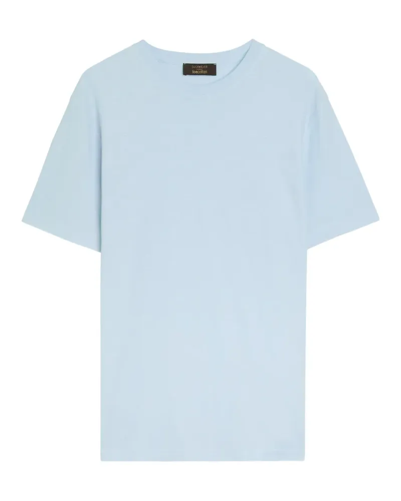 Slowear crew-neck T-shirt - Blau Blau