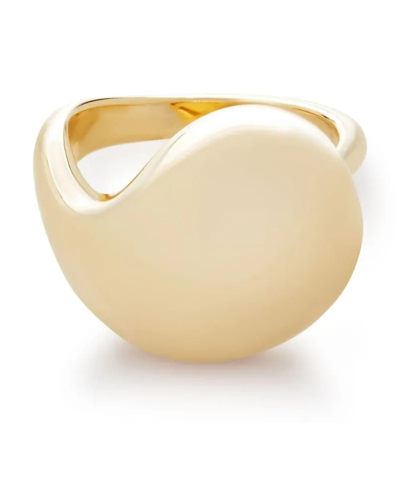 Monica Vinader Nura Goldring Gold