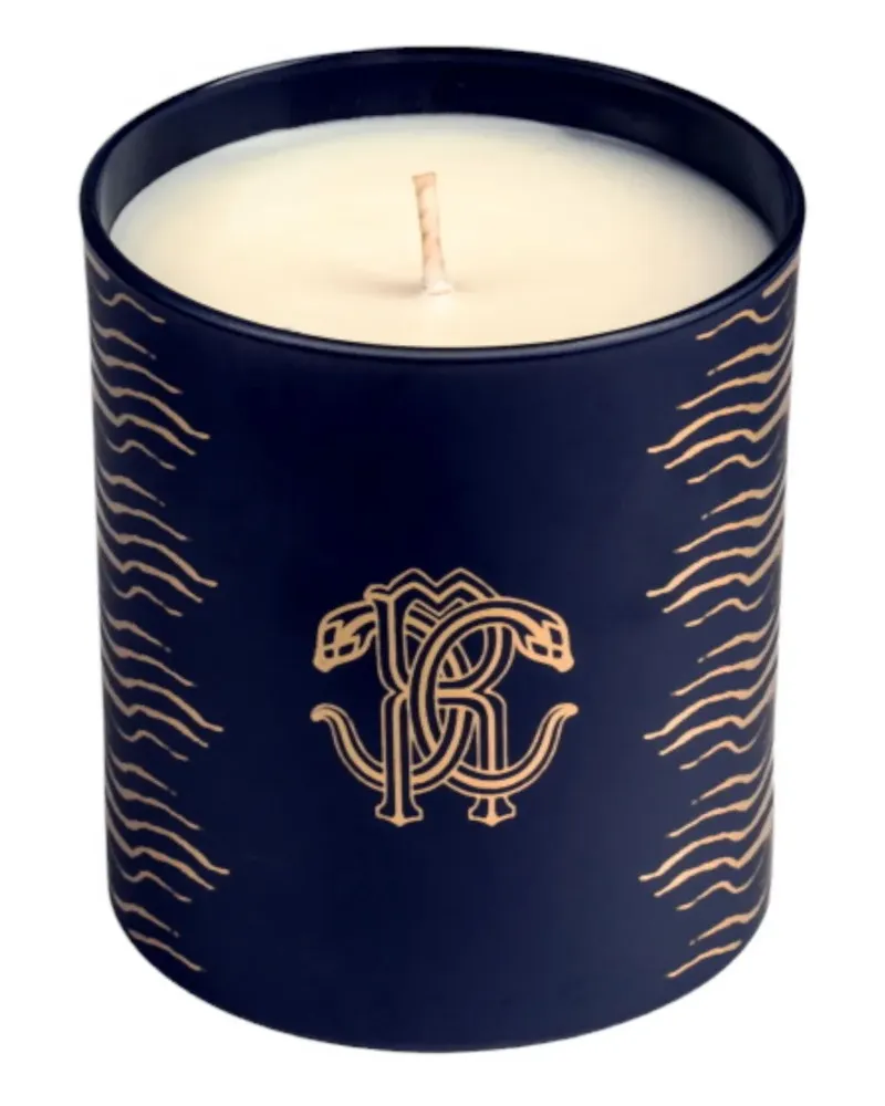 Roberto Cavalli Deep Ocean Duftkerze (220g) - Blau Blau