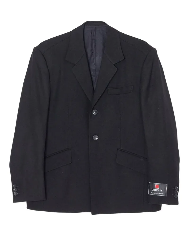 Doublet Jacke mit Knöpfen - Schwarz Schwarz