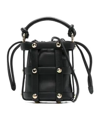 Ferragamo Cage Beuteltasche Schwarz