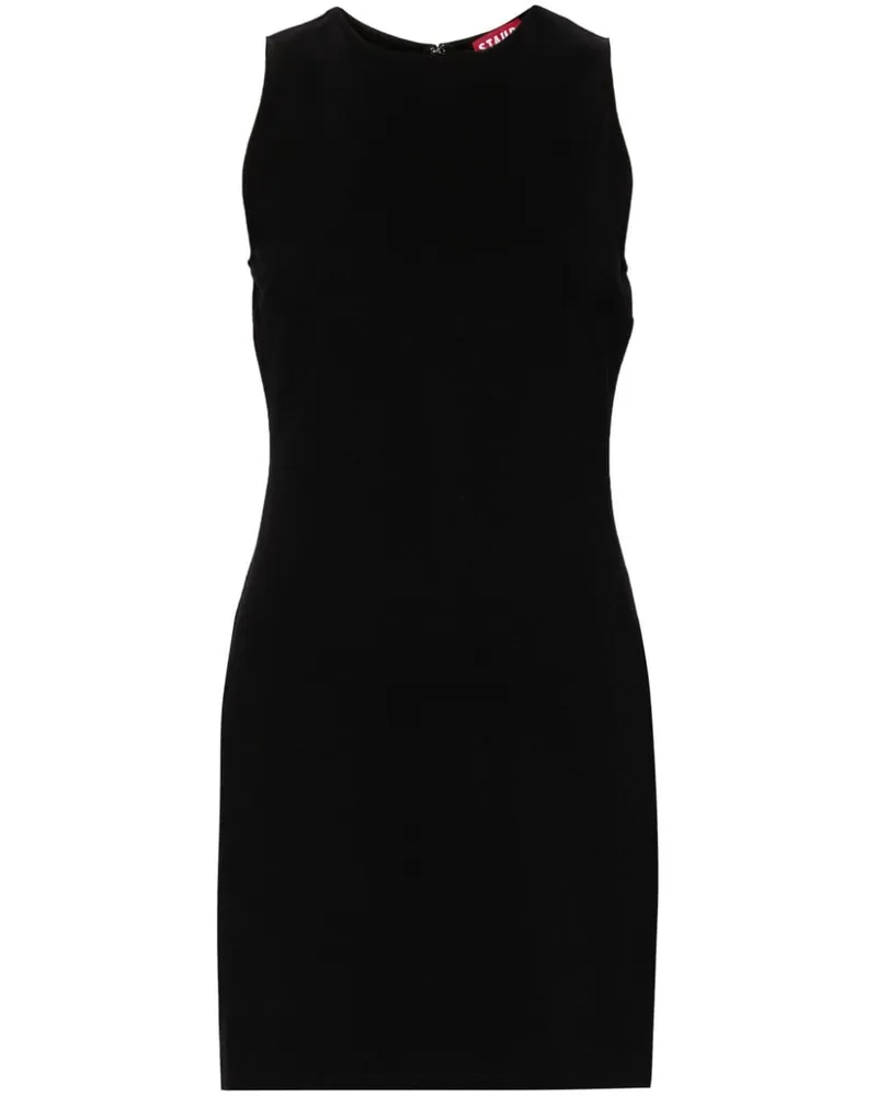 STAUD Mercer Minikleid - Schwarz Schwarz