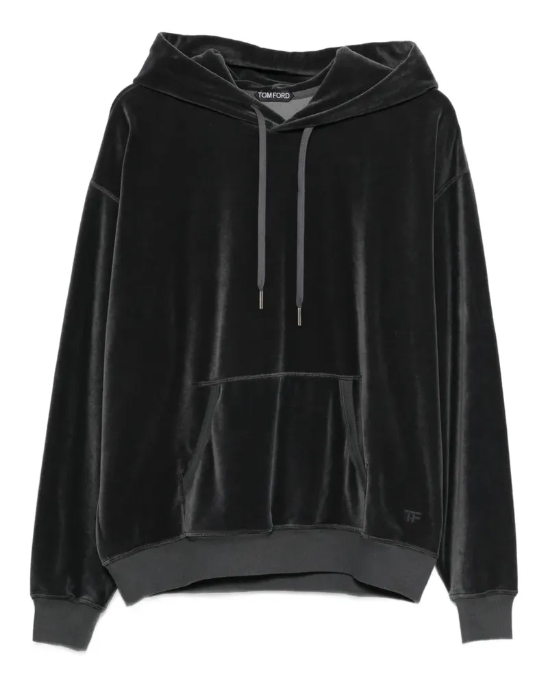Tom Ford pocket hoodie - Grau Grau