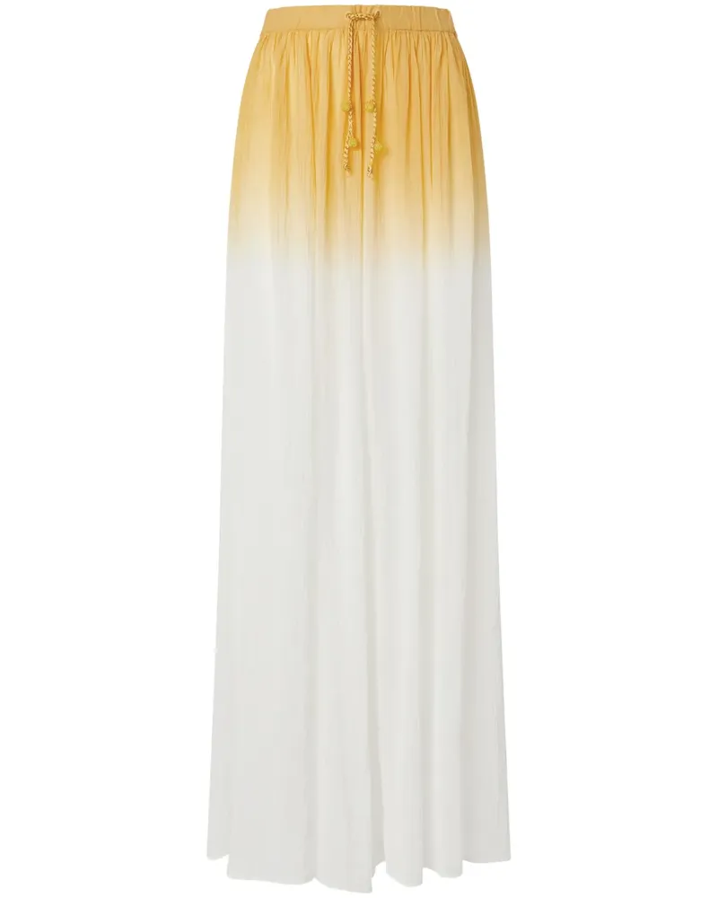 Pinko Hose mit Ombré-Effekt - Weiß Weiß