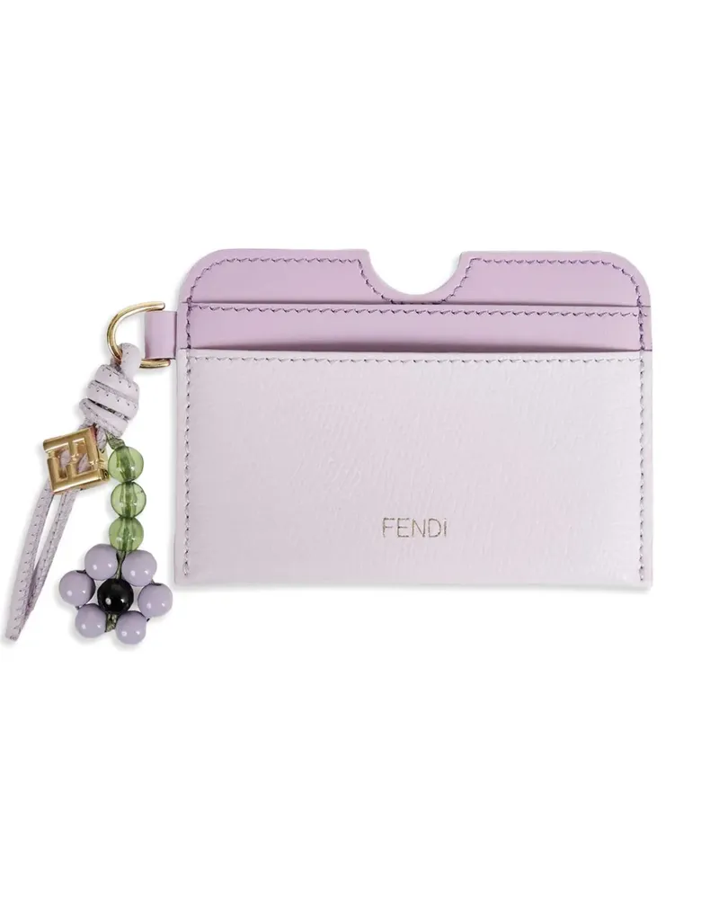 Fendi FF Diamonds card case - Violett Violett