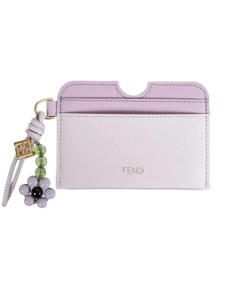 Fendi FF Diamonds card case - Violett Violett