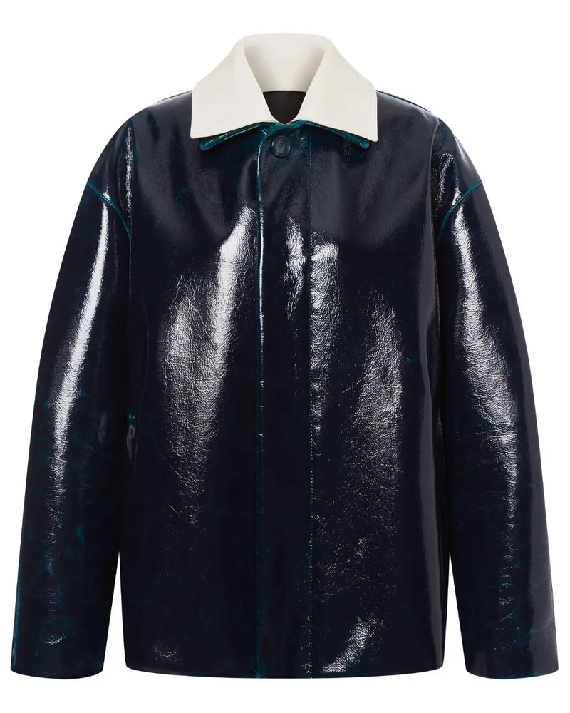 Philosophy Di Lorenzo Serafini Klassischer Trenchcoat - Blau Blau