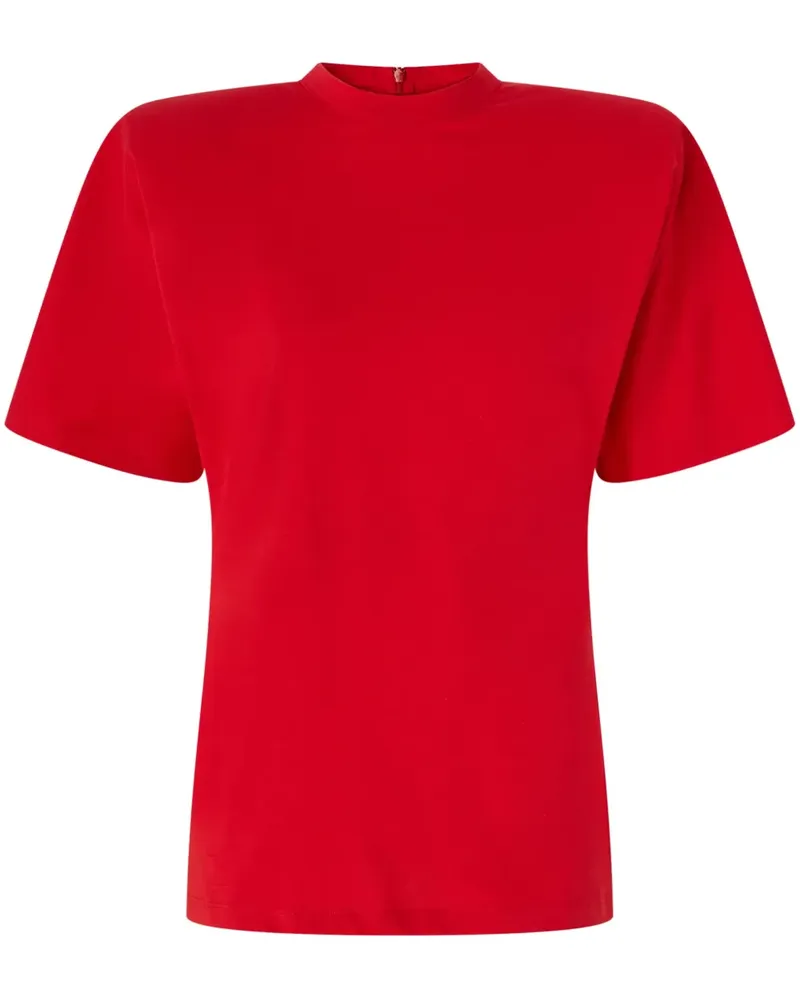 Pinko Bluse mit Gürtel - Rot Rot