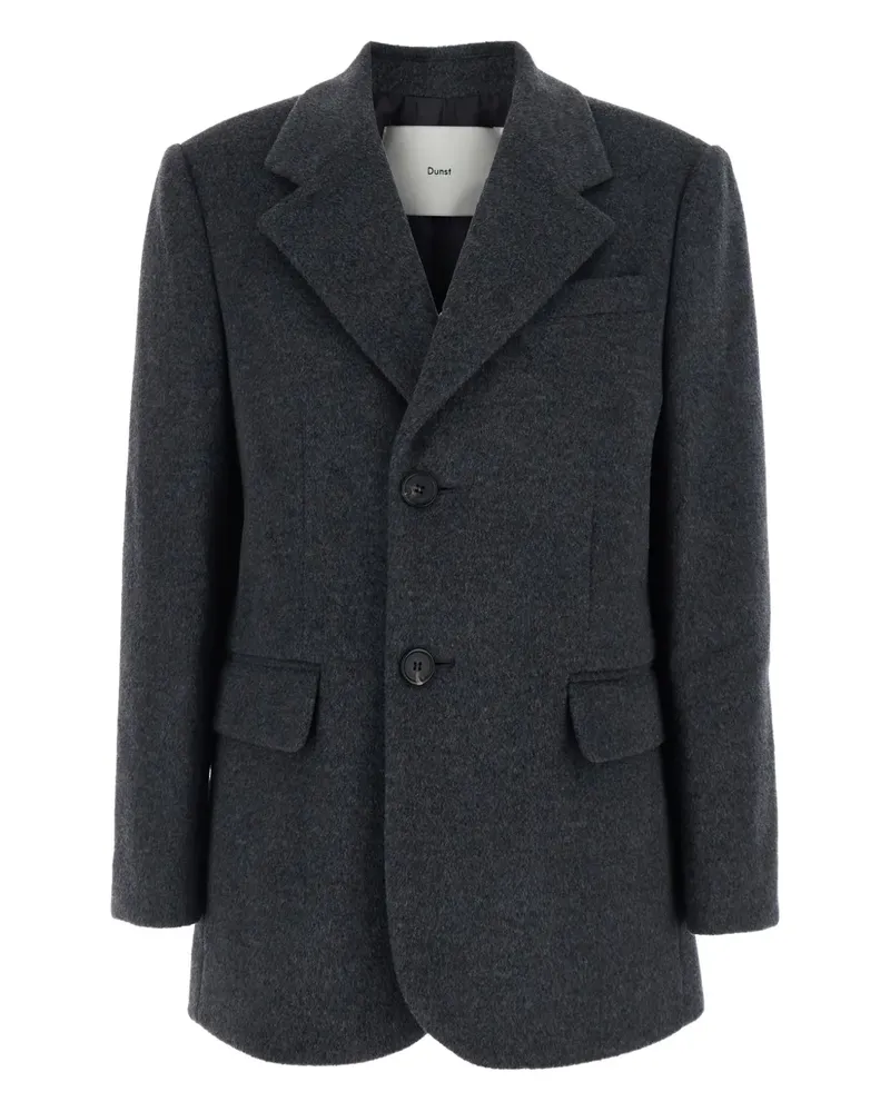 Dunst Einreihiges Blazer - Grau Grau