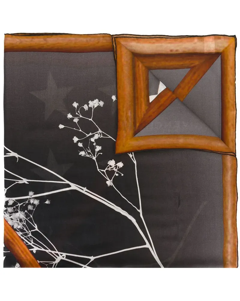 Givenchy Schal mit Print - Mehrfarbig Mehrfarbig