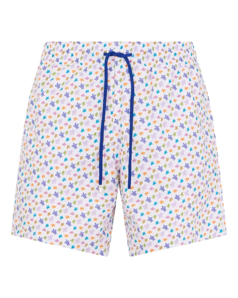 Vilebrequin drawstring swim shorts - Weiß Weiß