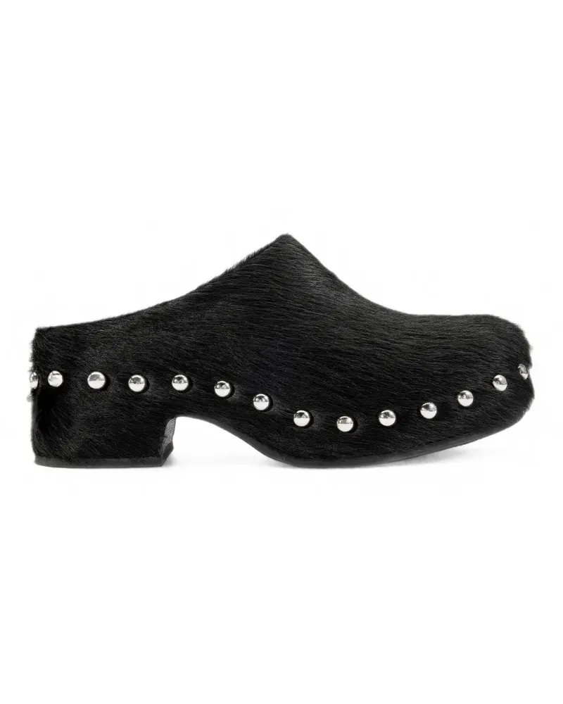 Simon Miller Rio Clogs mit Nieten - Schwarz Schwarz