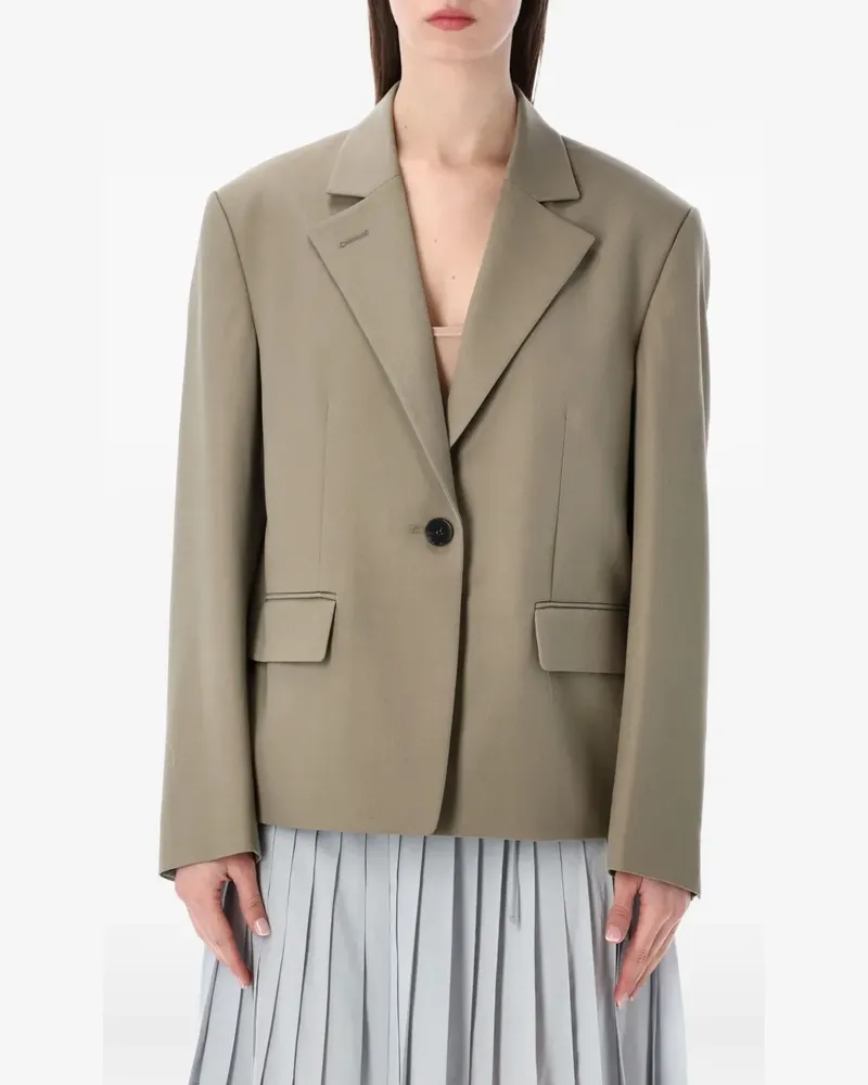 LOW CLASSIC Klassisches Sakko - Nude Nude