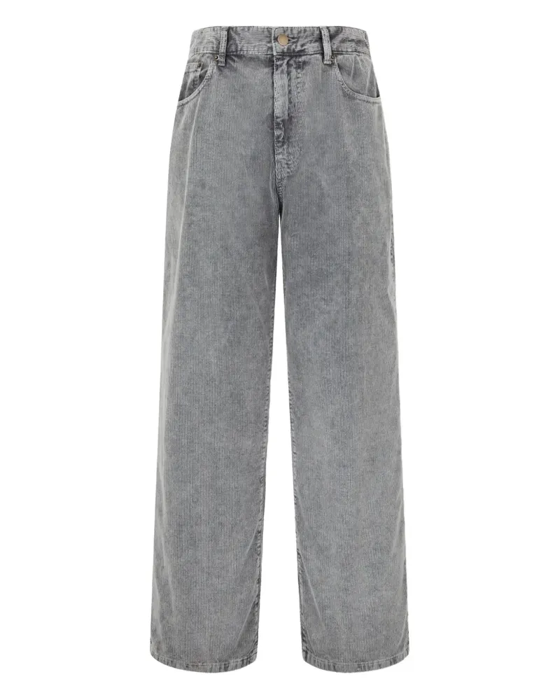 STUDIO TOMBOY Cordhose im Five-Pocket-Design - Grau Grau