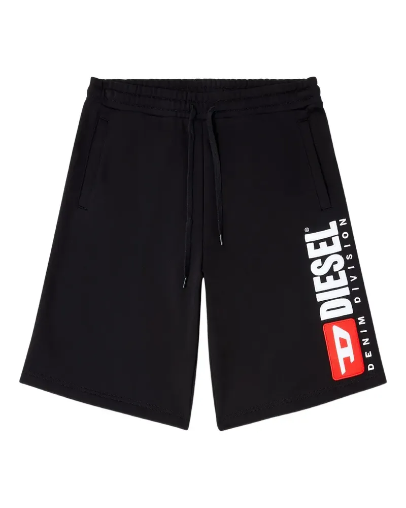 Diesel P-Crow-Div Sportshorts - Schwarz Schwarz
