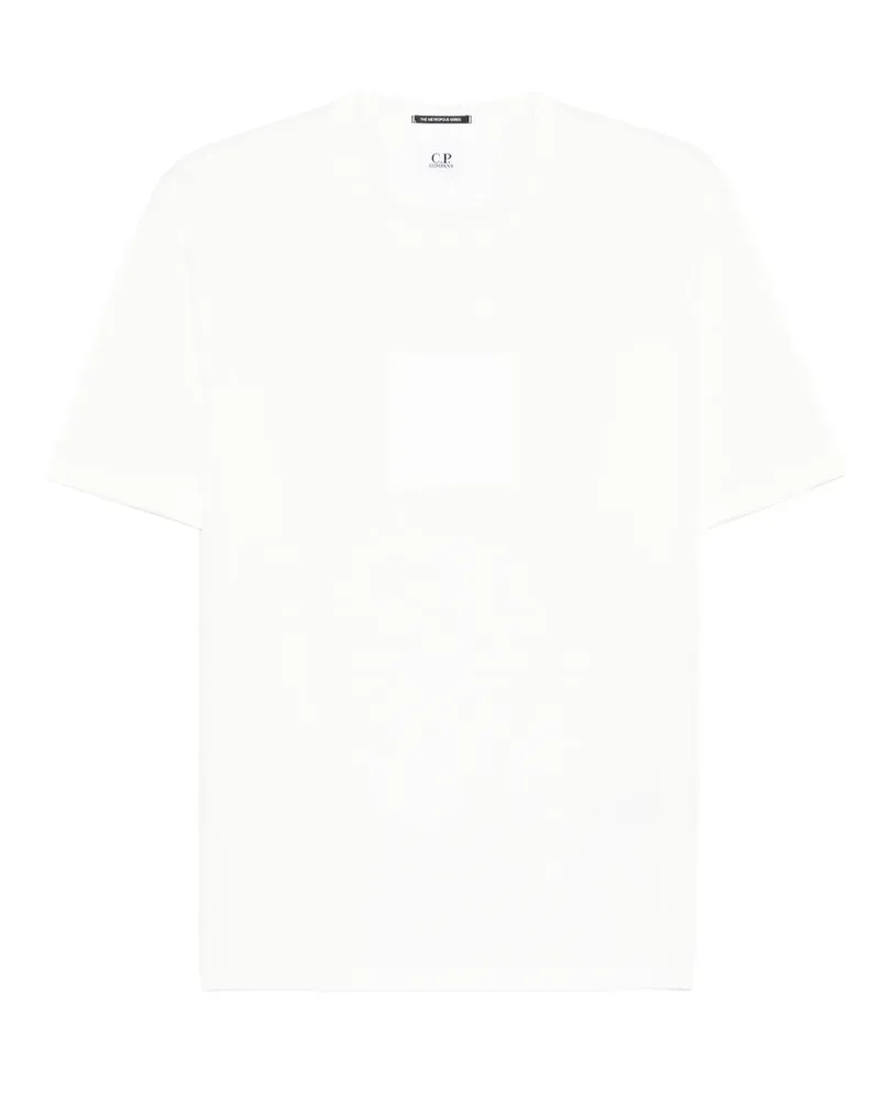 C.P. Company Klassisches T-Shirt - Weiß Weiß