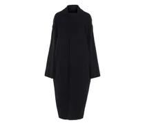 Island Wollmantel - Schwarz