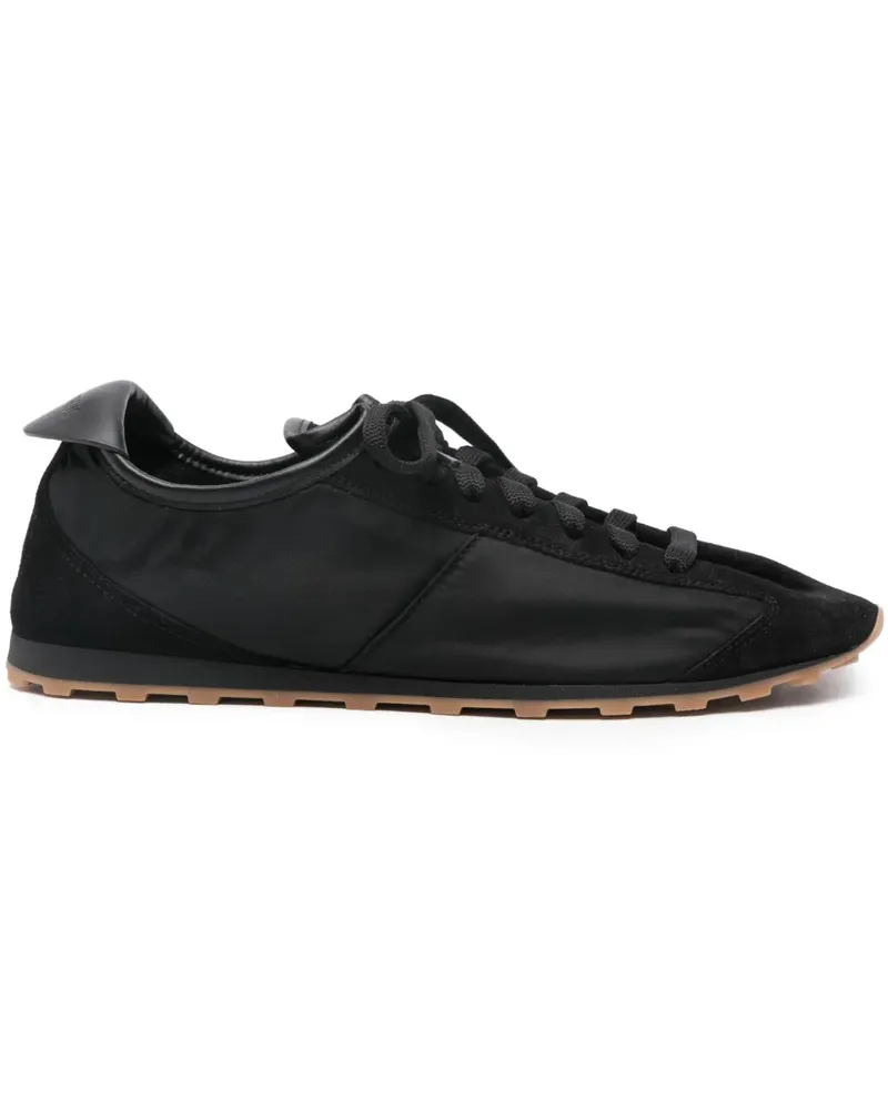 Jacquemus Soft Sneakers - Schwarz Schwarz