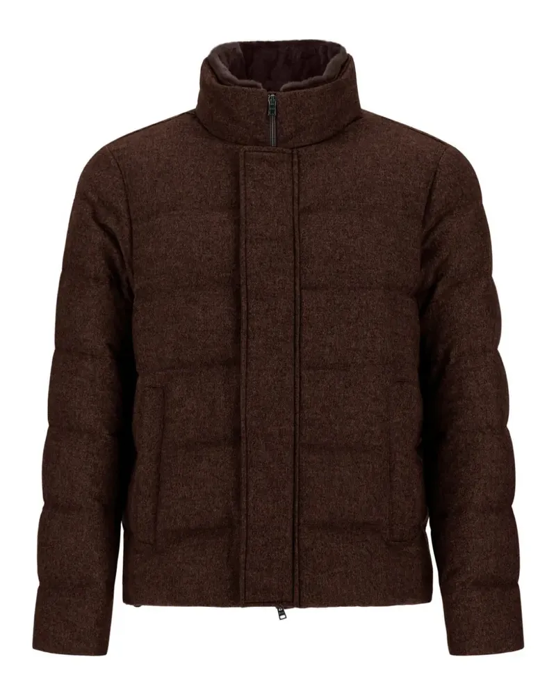 Herno Gesteppte Jacke - Braun Braun