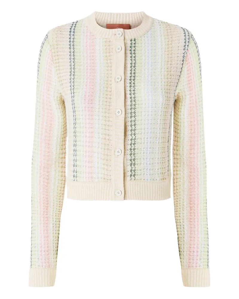 Missoni Geknöpfter Cardigan - Nude Nude