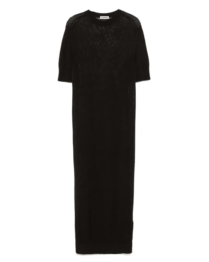 Jil Sander Klassisches Kleid - Braun Braun