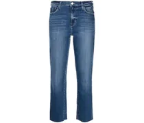 Taillenhohe Sada Cropped-Jeans