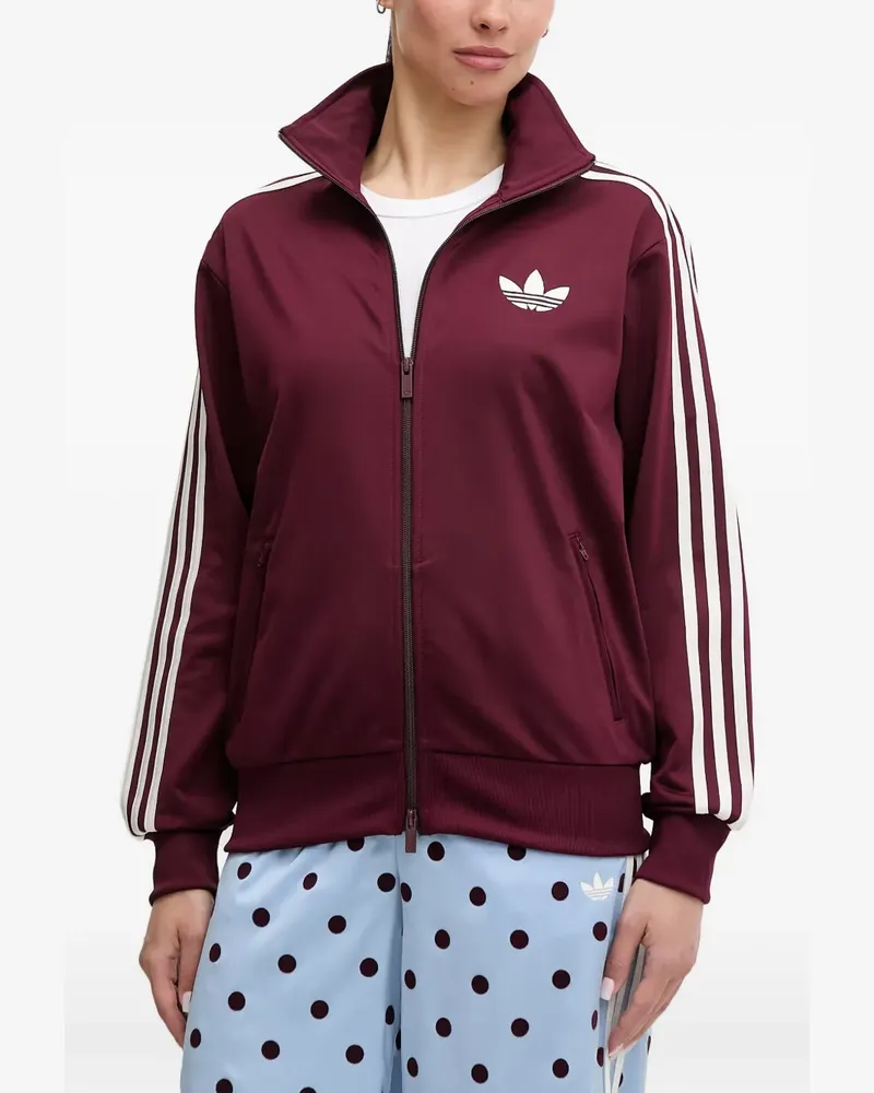 adidas Firebird bomber jacket - Rot Rot