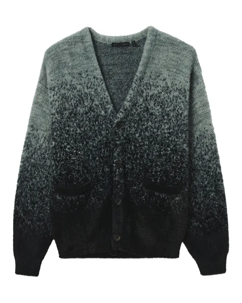 FIVE CM knitted cardigan - Schwarz Schwarz