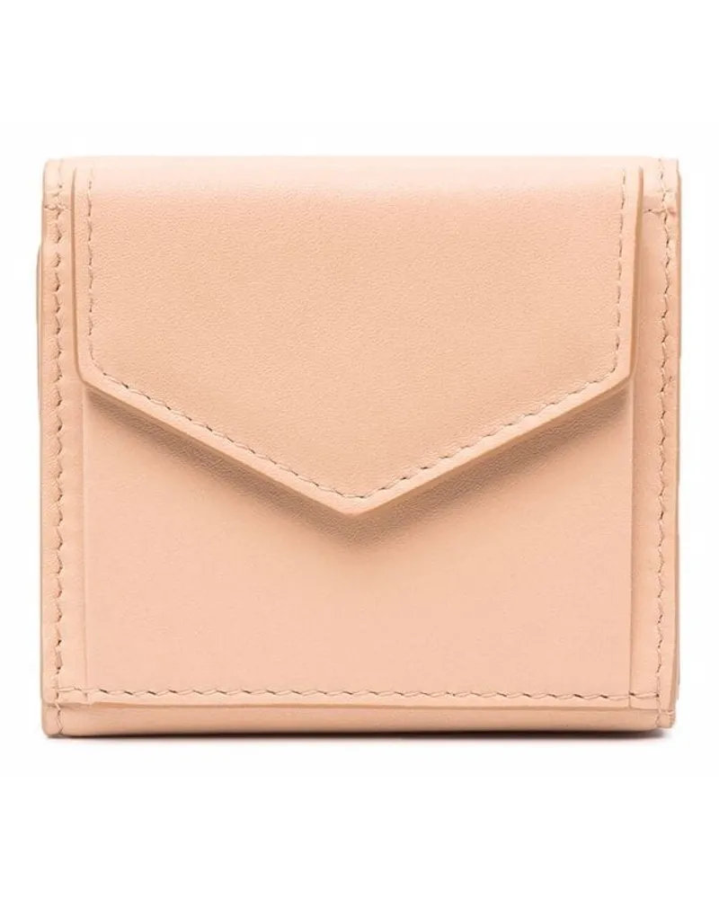 Maison Margiela Signature Portemonnaie - Nude Nude