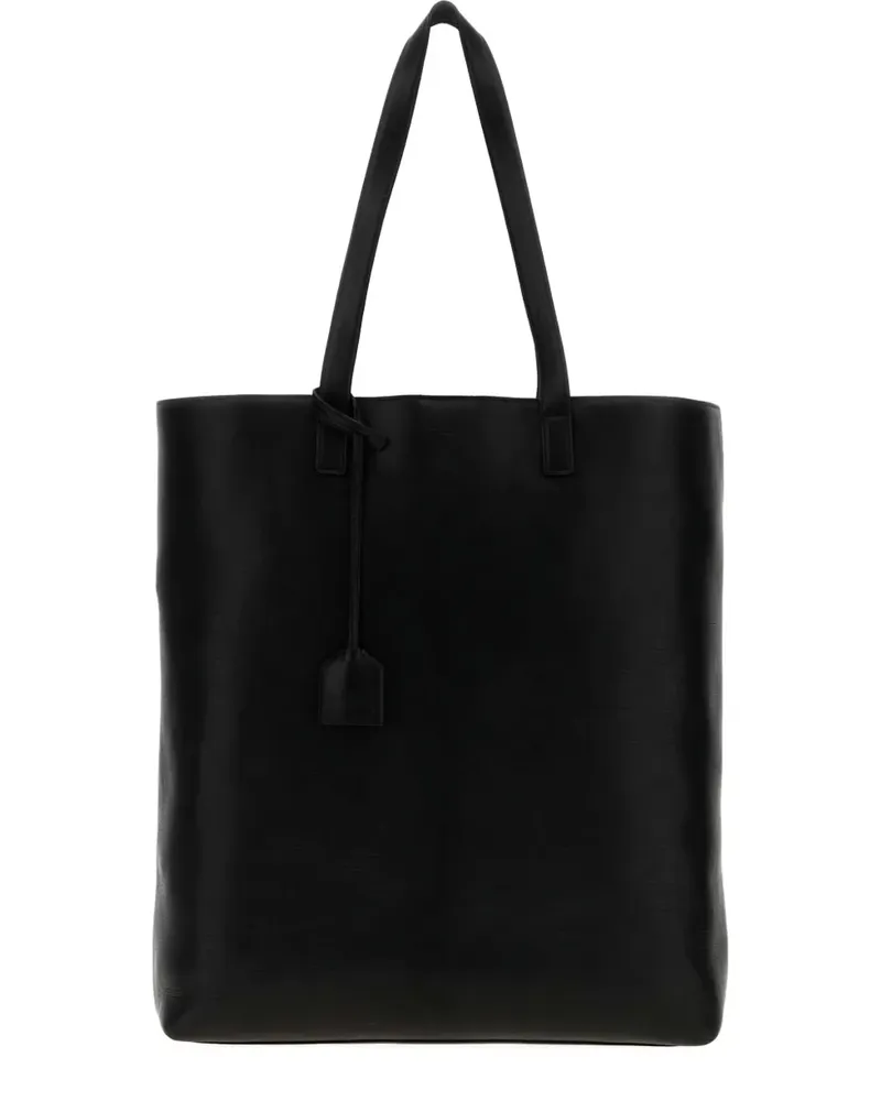 Saint Laurent Handtasche aus Leder - Schwarz Schwarz