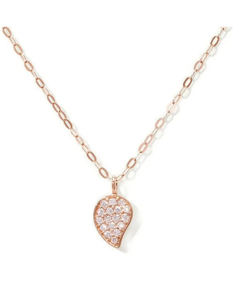 TAMARA COMOLLI 18K rose gold Sparkle diamond necklace - Rosa Rosa