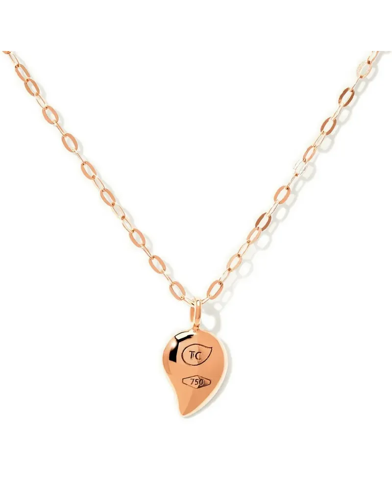 TAMARA COMOLLI 18K rose gold Sparkle diamond necklace - Rosa Rosa