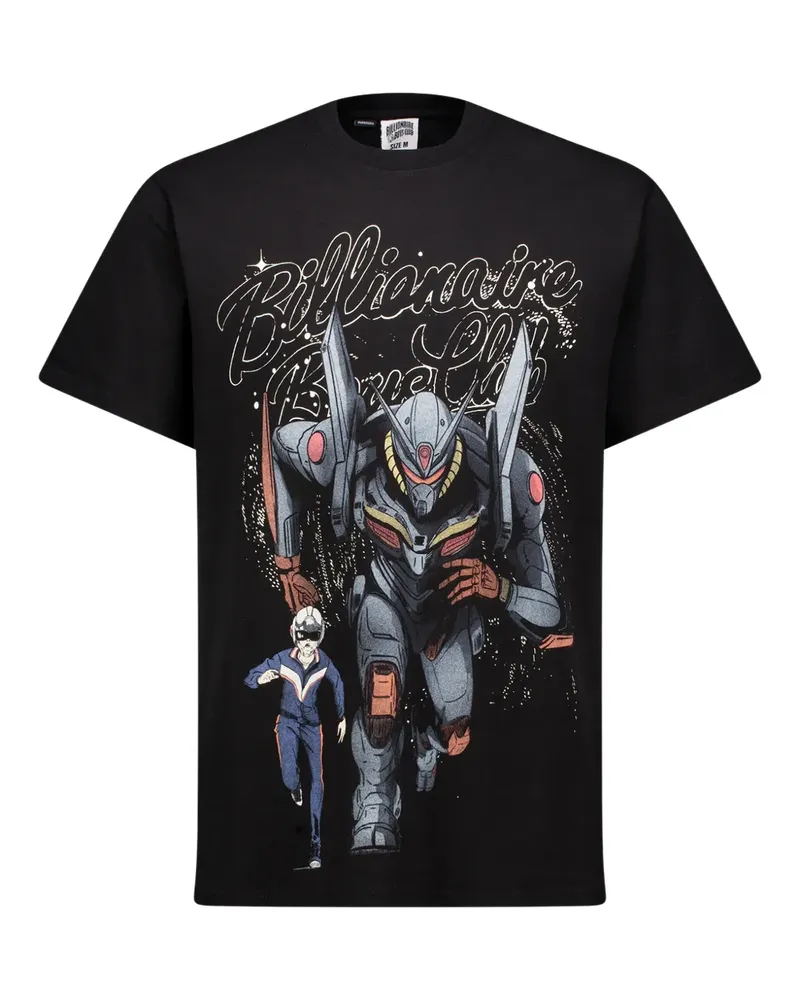 Billionaire Boys Club Quest T-Shirt mit Print - Schwarz Schwarz