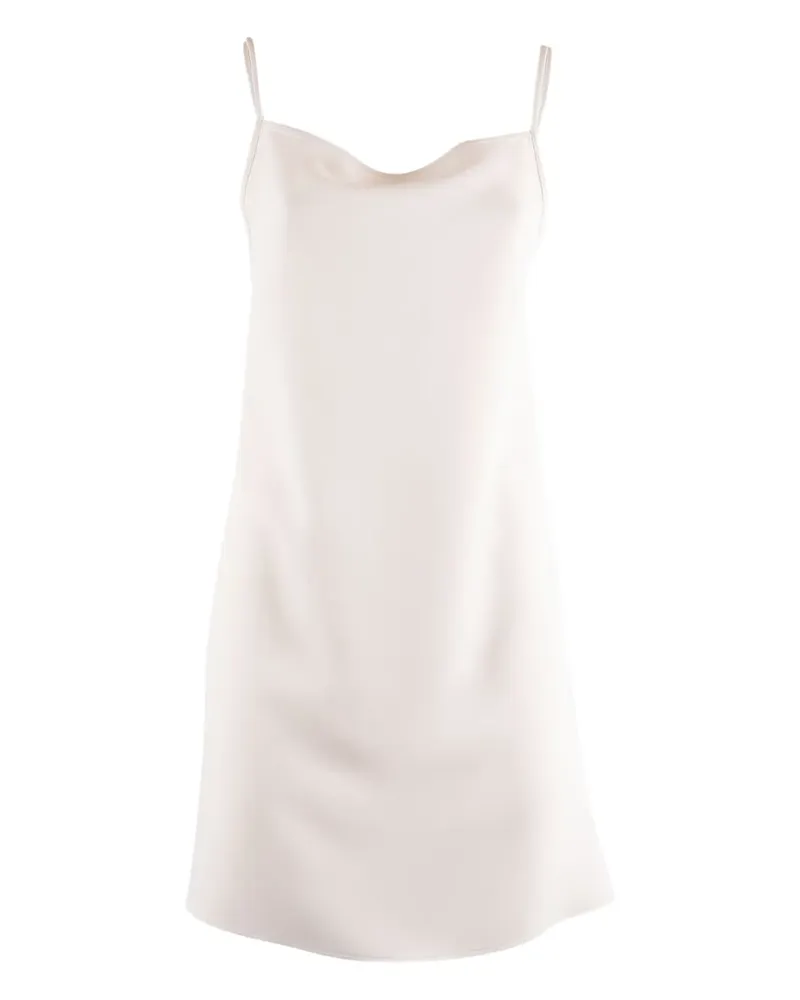 P.A.R.O.S.H. Spaghettikleid mit Schleifendetail - Rosa Rosa