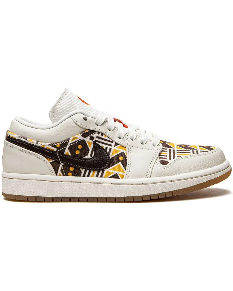 Jordan Air  1 Low Quai 54 Sneakers - Nude Nude