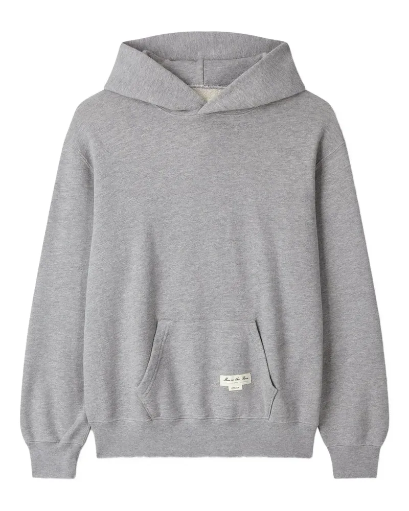 ManOnTheBoon Klassischer Hoodie - Grau Grau