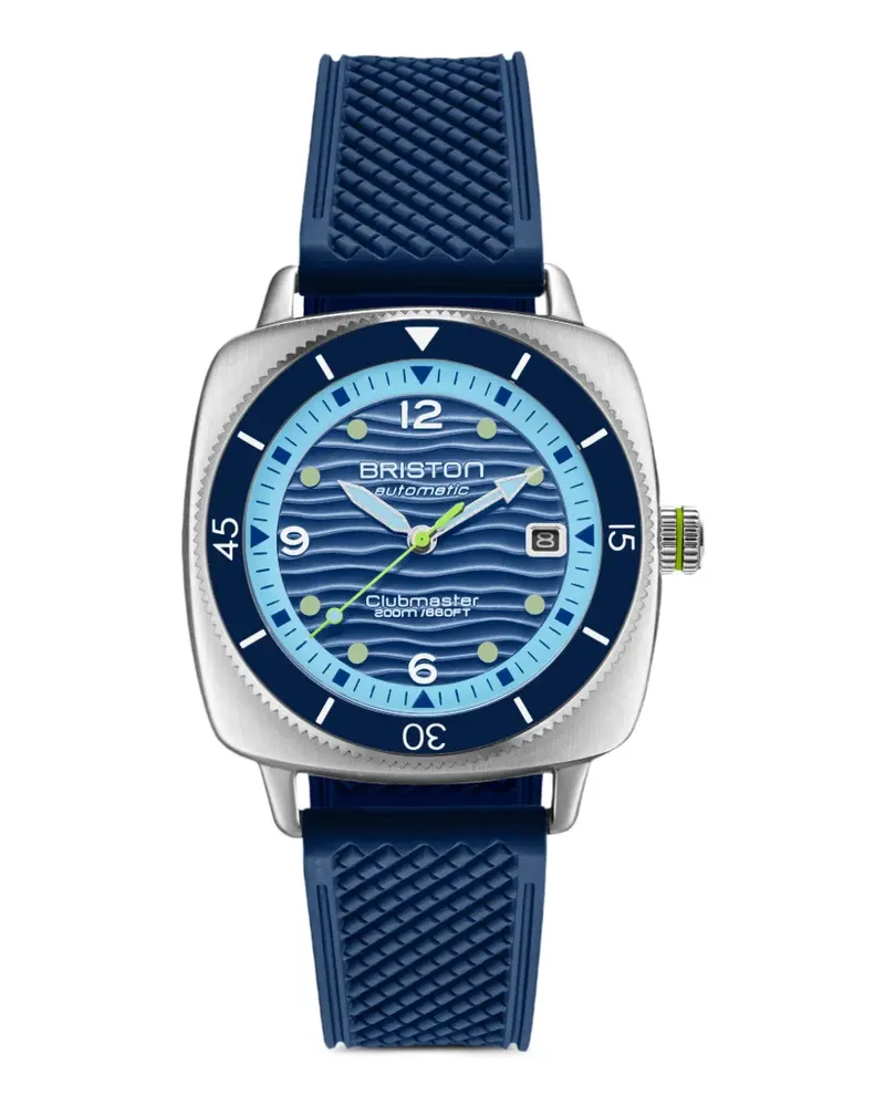 BRISTON Clubmaster Legend Diver 40mm watch - Blau Blau