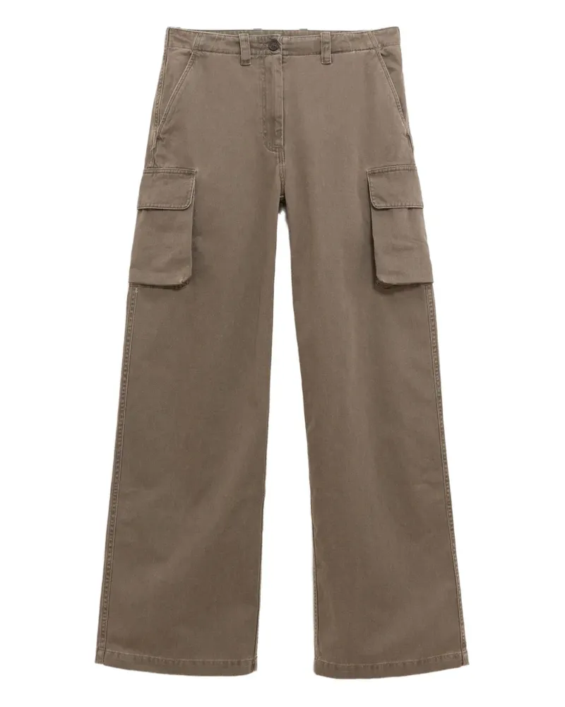 Our Legacy Peak Hose mit Cargotaschen - Braun Braun