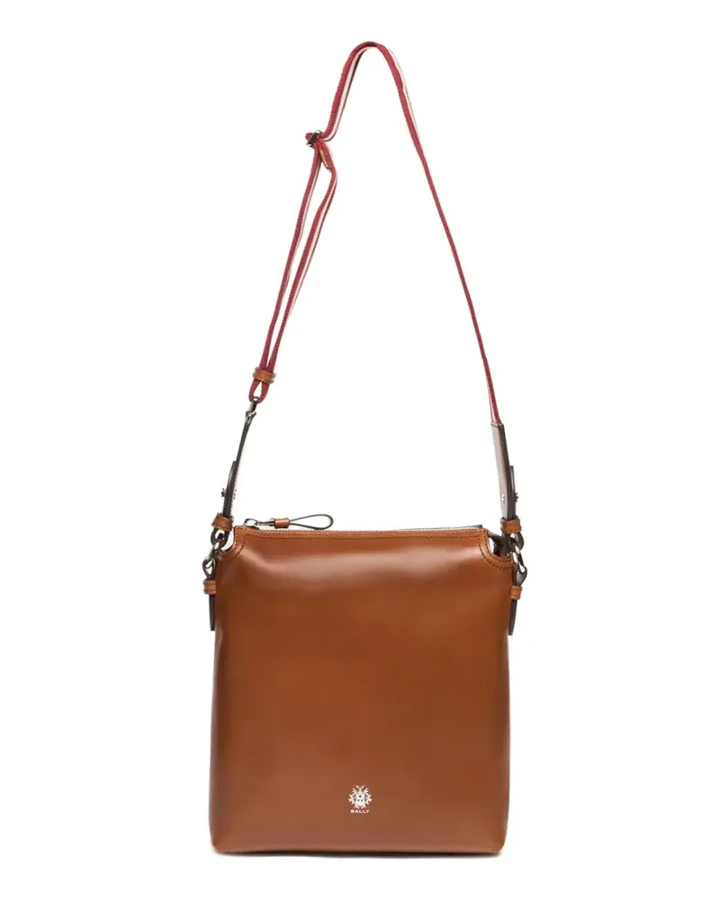 Bally Ray leather shoulder bag - Braun Braun