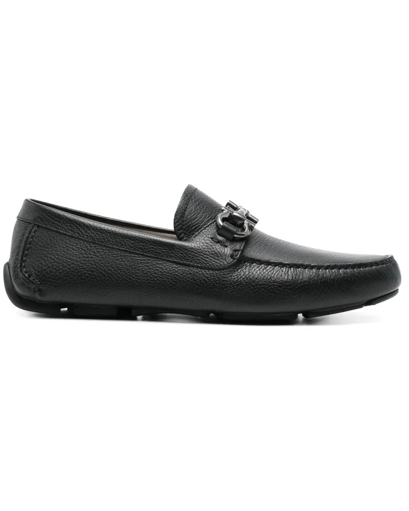 Ferragamo Parigi Loafer - Schwarz Schwarz